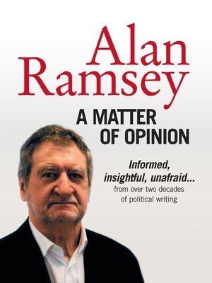 cover image of A Matter of Opinion